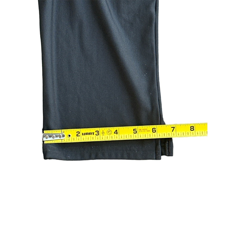 Nishiki Womans Specific Black Capri Padded Cycling Pants 86%Poly/14%SpandSizeMD - Picture 9 of 9